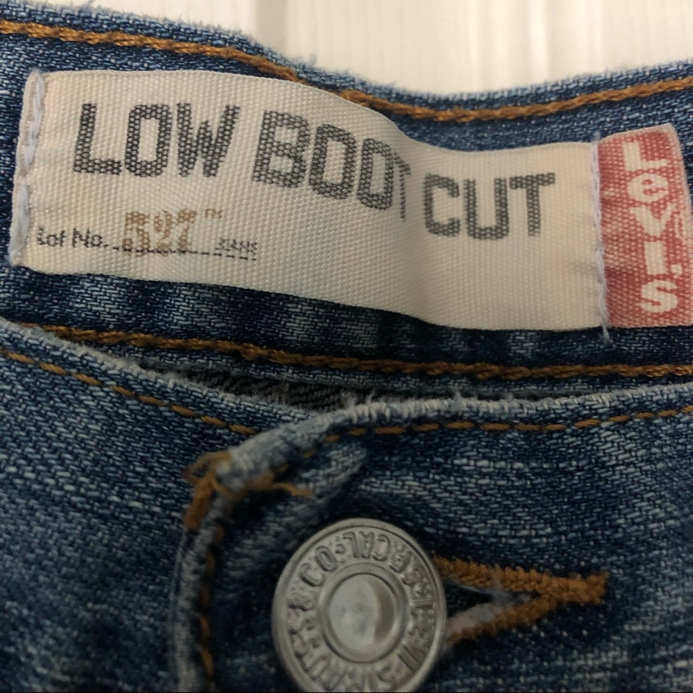 Levi’s 527 Low Bootcut